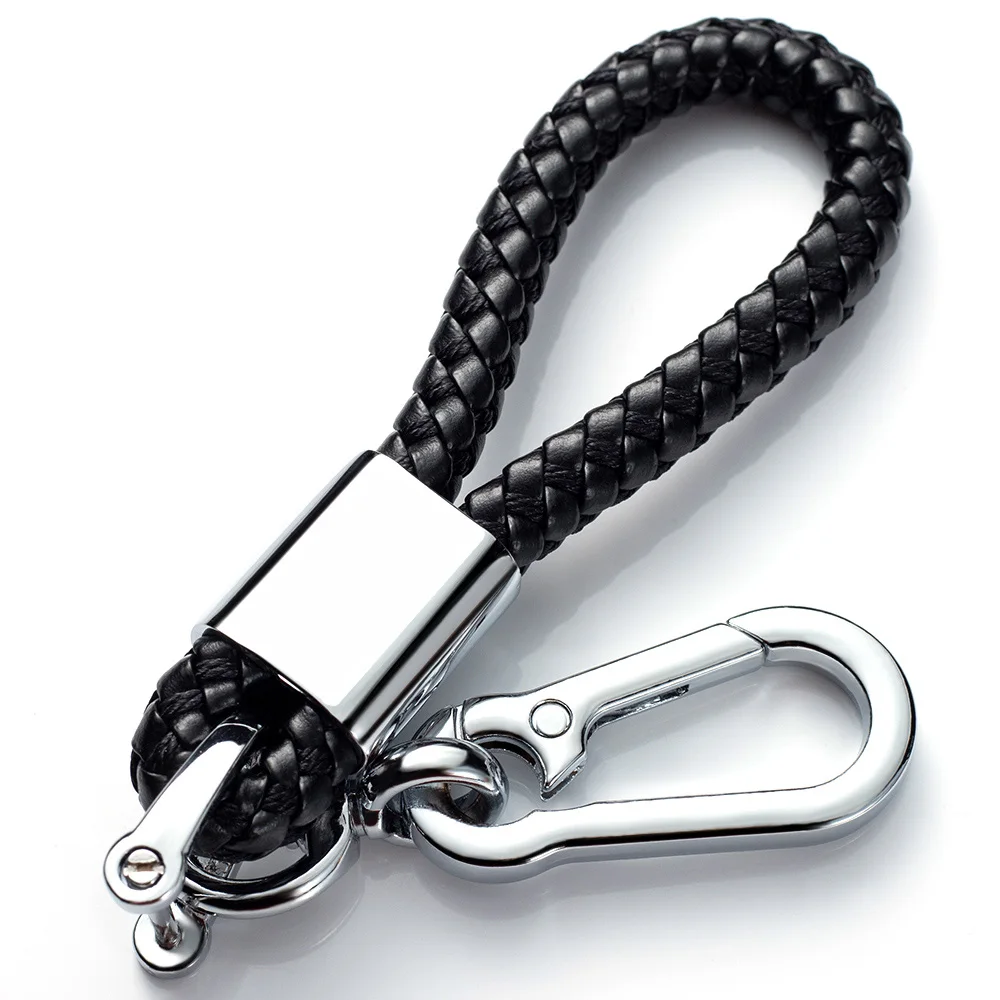 
Leather car key chain For all Models Keyring for men and women Keychains Keychain Key holder chain Accessory Car Leather Lanyard 