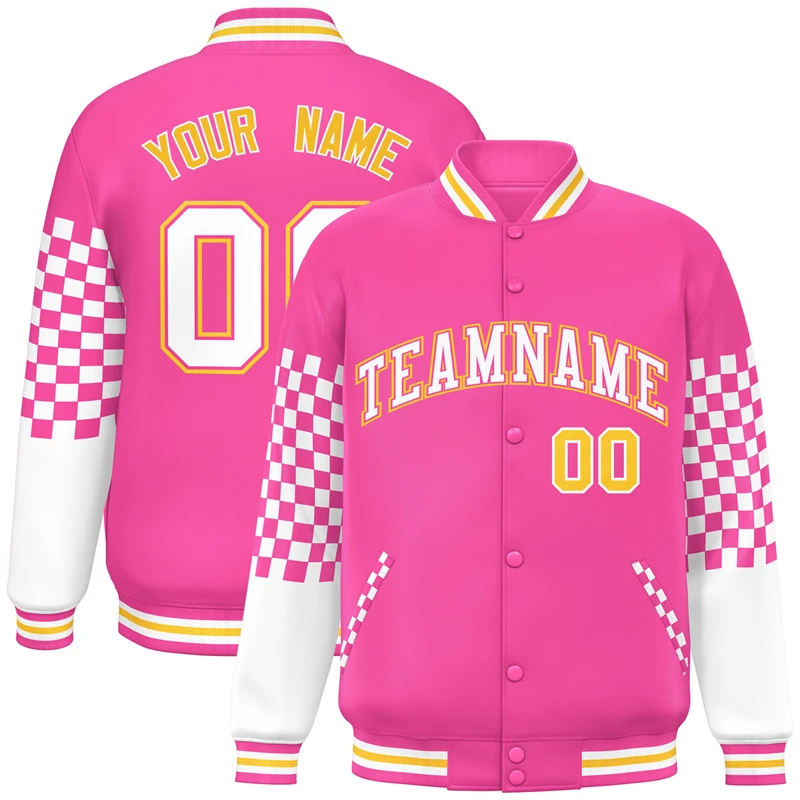2024 Fashion High Quality Winter Windbreaker Coats Custom Varsity Sports Outfit Embroidered Baseball Jackets Coats