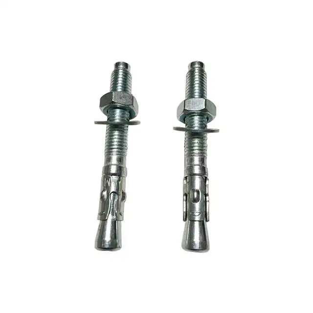 Wholesale price M10 M12 zinc plated wedge anchor bolt