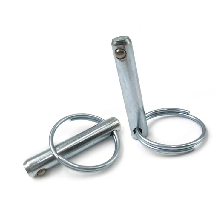 Lock pin 8mm 10mm Quick-Release Ball Lock Pins Stainless Steel Carbon Steel Quick Release Pins