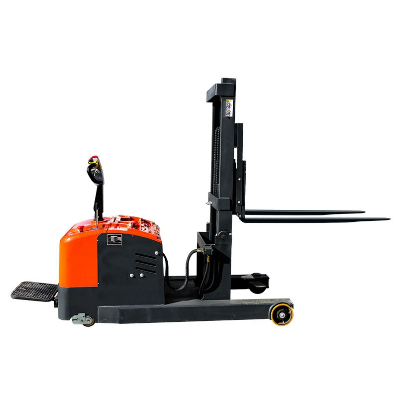 WELIFTRICH 1.2ton 1.5ton 2200lbs 3300lbs 48V battery full electric pallet stacker 3000mm