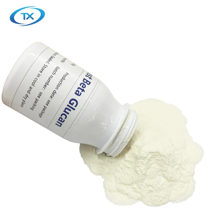 Manufacturer Supply 100% Organic Yeast Cell Wall extract Powder animal feeding 80% Beta glucan