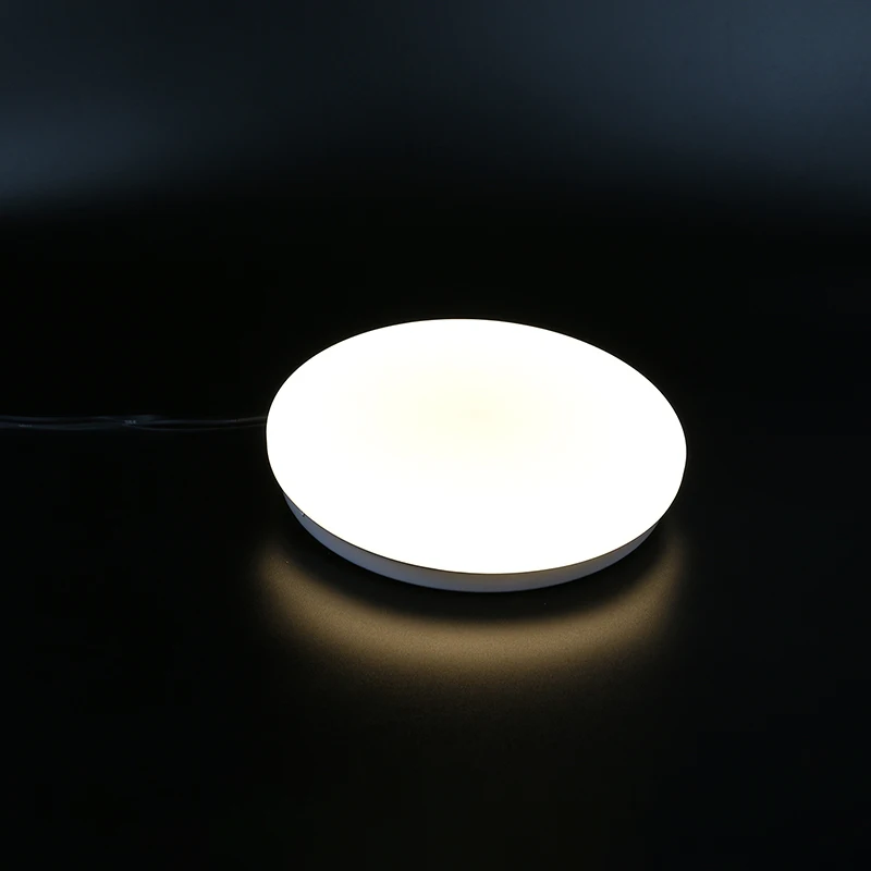 Classic 48W 400mm Round Thin Panel Lamp Fixtures For Living Room Flush Mount LED Ceiling Light