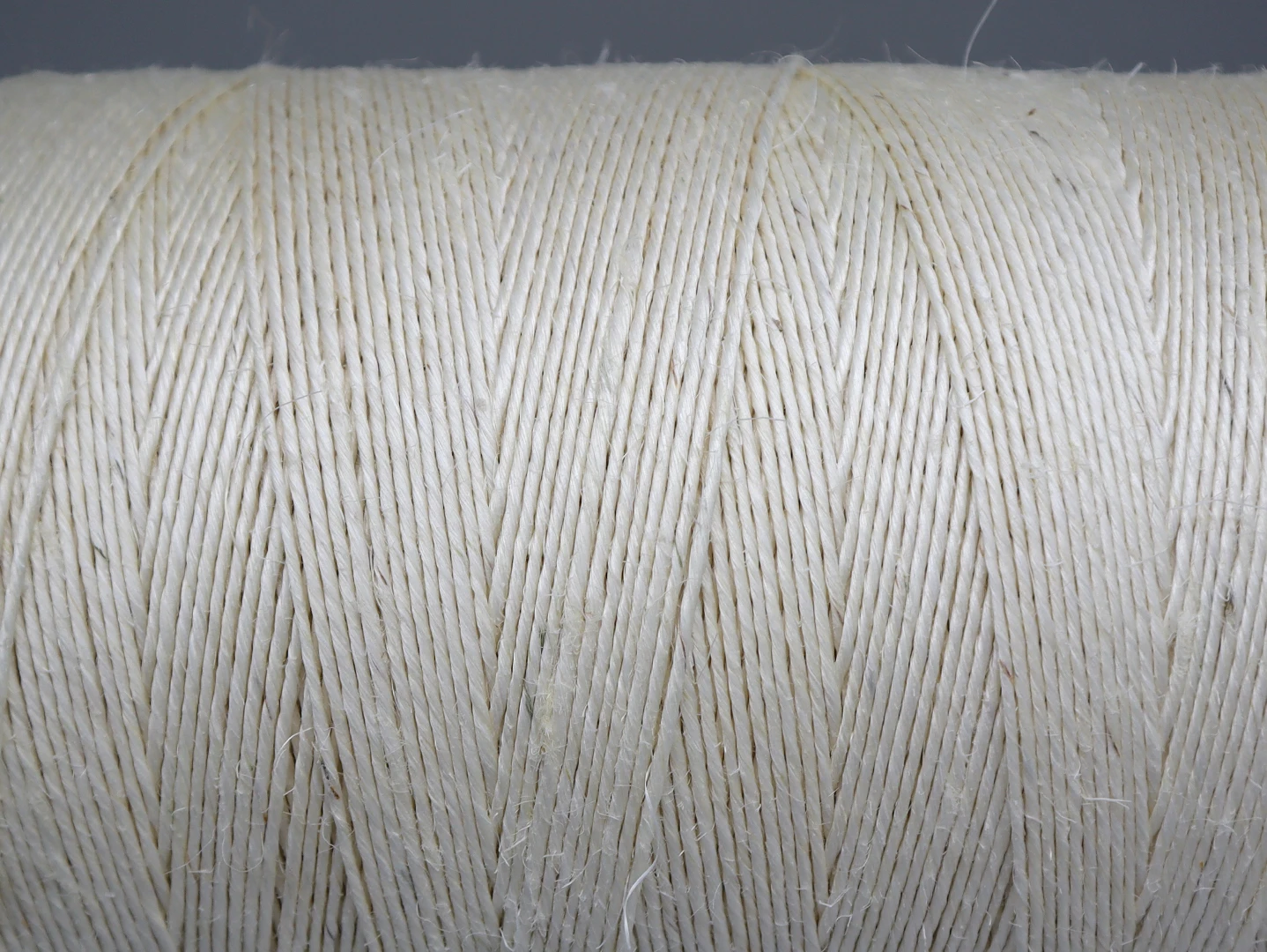 100% Nature Sisal Yarn White/Nature Thin Sisal Rope - Single-ply Sisal Yarn