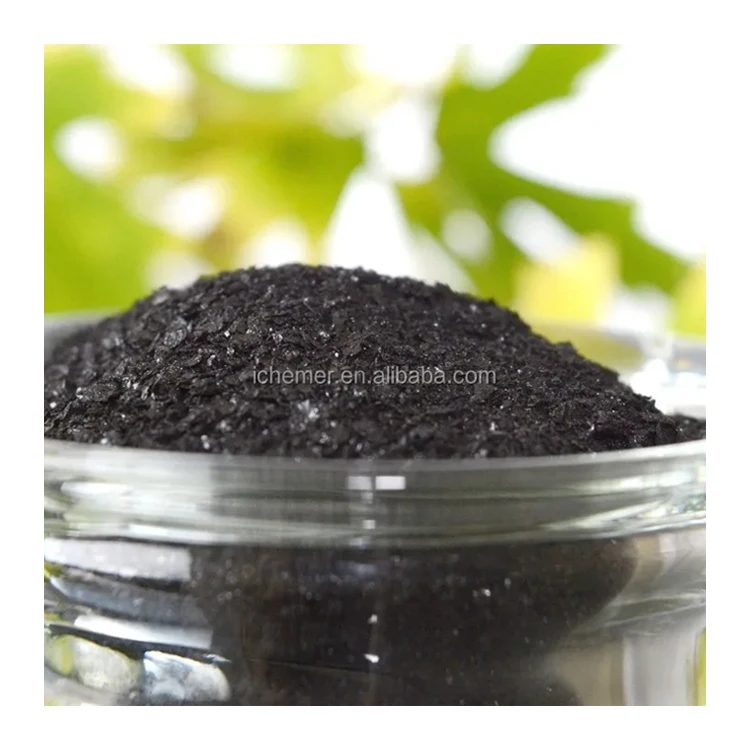 Agro chemicals organic fertilizer plant growth enhancer supliment kalium humic acid for sale