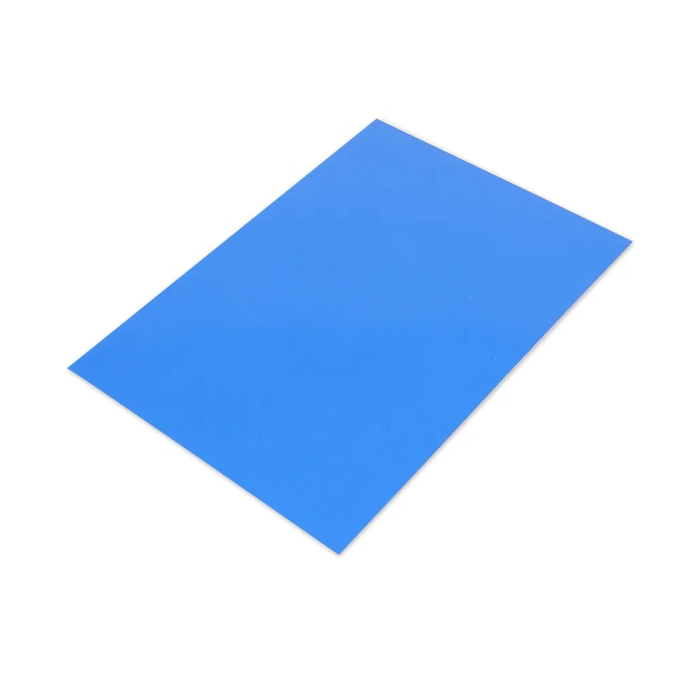 Wholesale China factory aluminum alloy thick plate white coated aluminium sheet