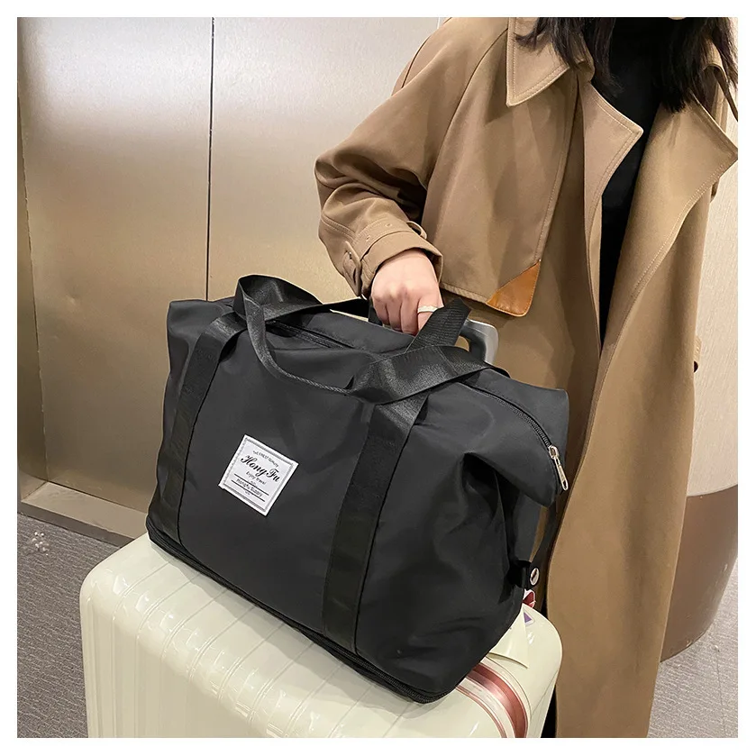 YIMYIK Best-price Luggage Travel Bag Folding Large Capacity Oxford Gym Sport Duffel Bag