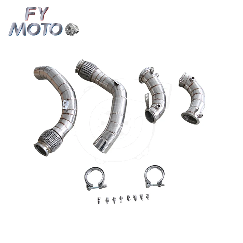 Выхлопная труба для BMW M5 F90 M8 MF91/F92/F93 2017-2020 S63 engine