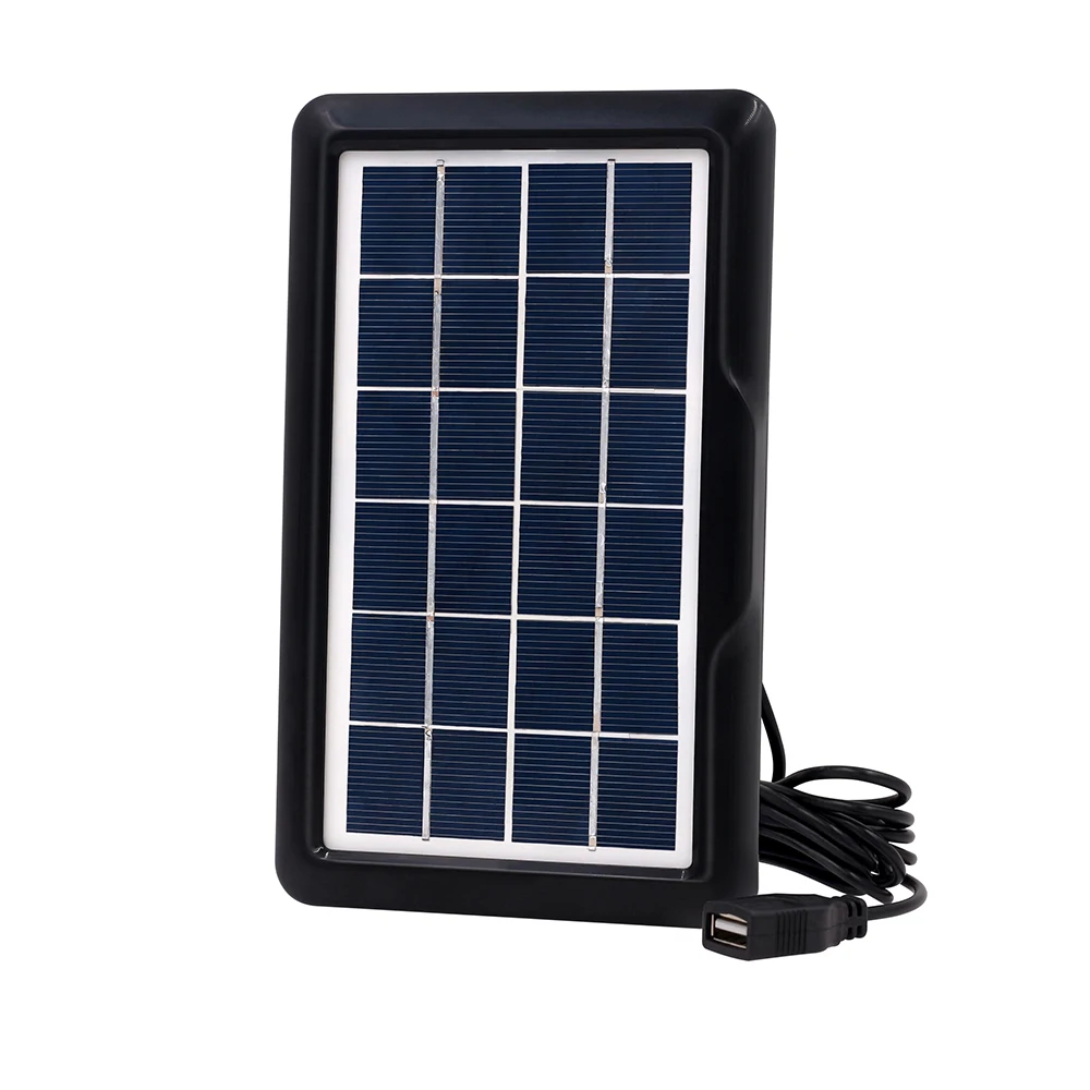 High Efficiency Solar Panel Wholesale Portable Mini Solar Panel 2W 6V Low Price Solar Panel Charger for Mobile Phone Charging