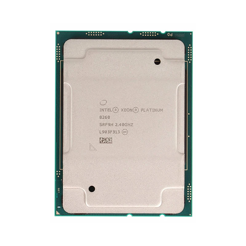 Wholesale High Quality 165w Recommend 8260 Xeon Platinum Official Edition
