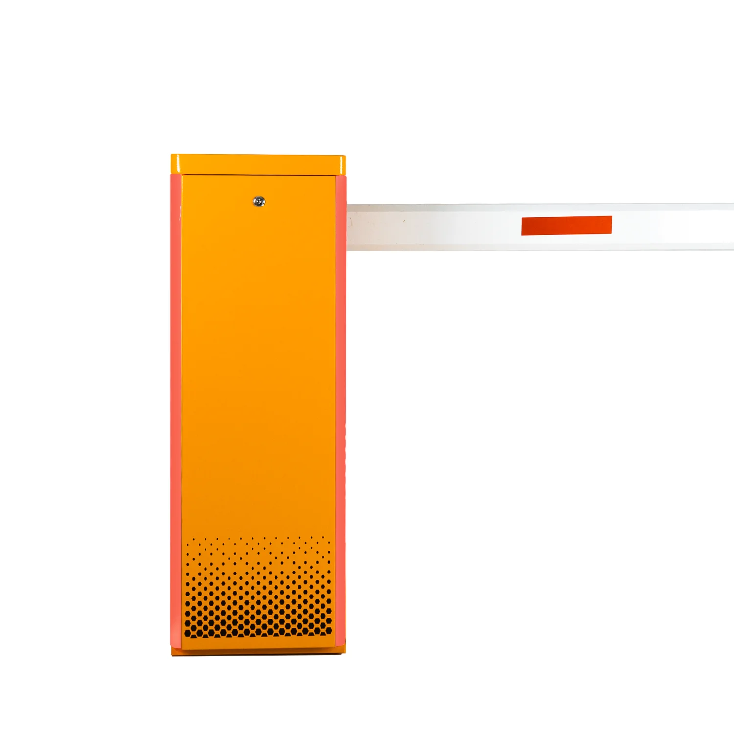 Automatic rfid electronic security LED boom parking aluminum arm  drive road cheap price with remote control Boom Barrier Gate