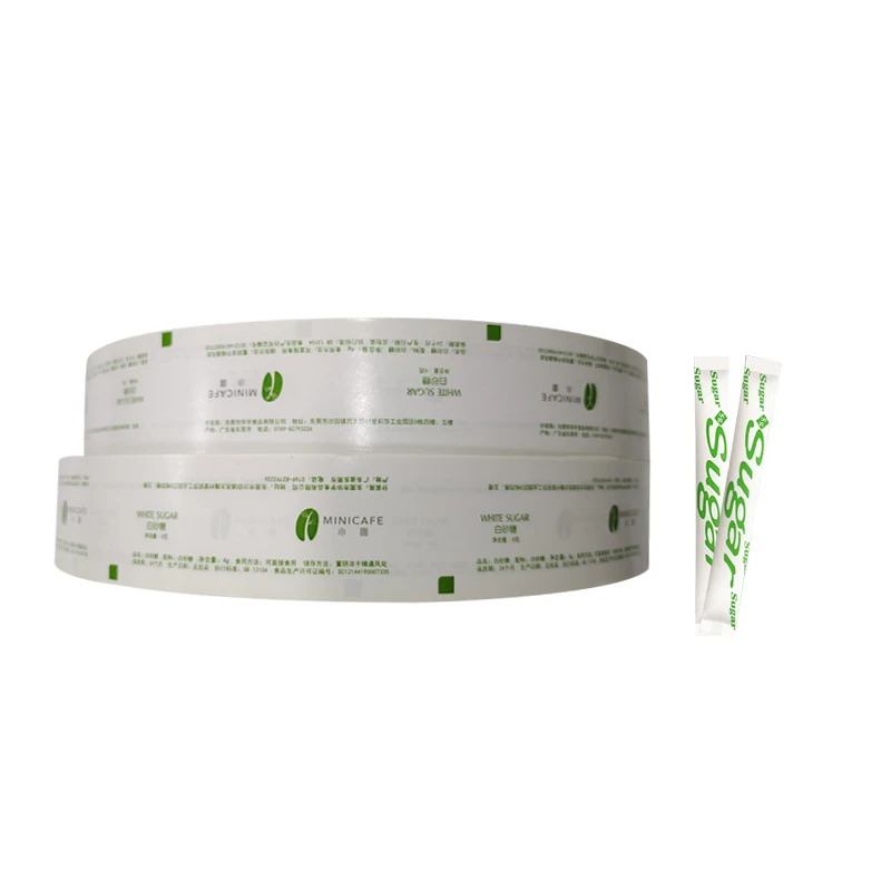 PE coated paper roll sugar paper sugar stick packing paper roll