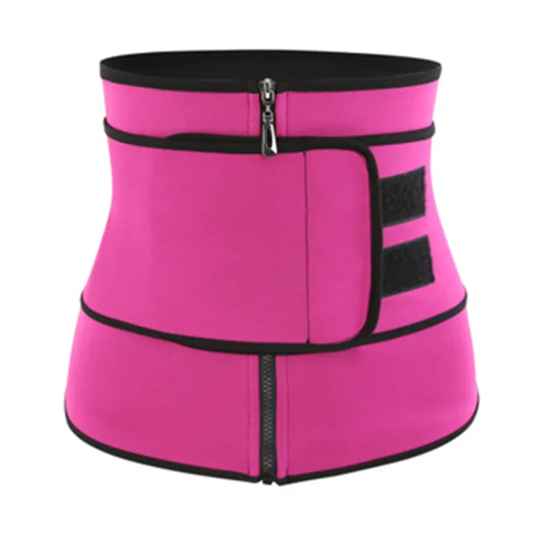 
Neoprene Sauna Sweat Adjustable Waist Trainer Body Vest Belly Wrap Trimmer Slimmer Compression Ladies corset 