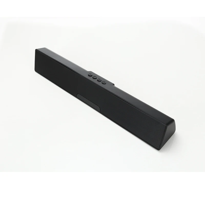 Factory price mini sound bar speaker bluetooth for PC, mobile phone, Laptop, tv