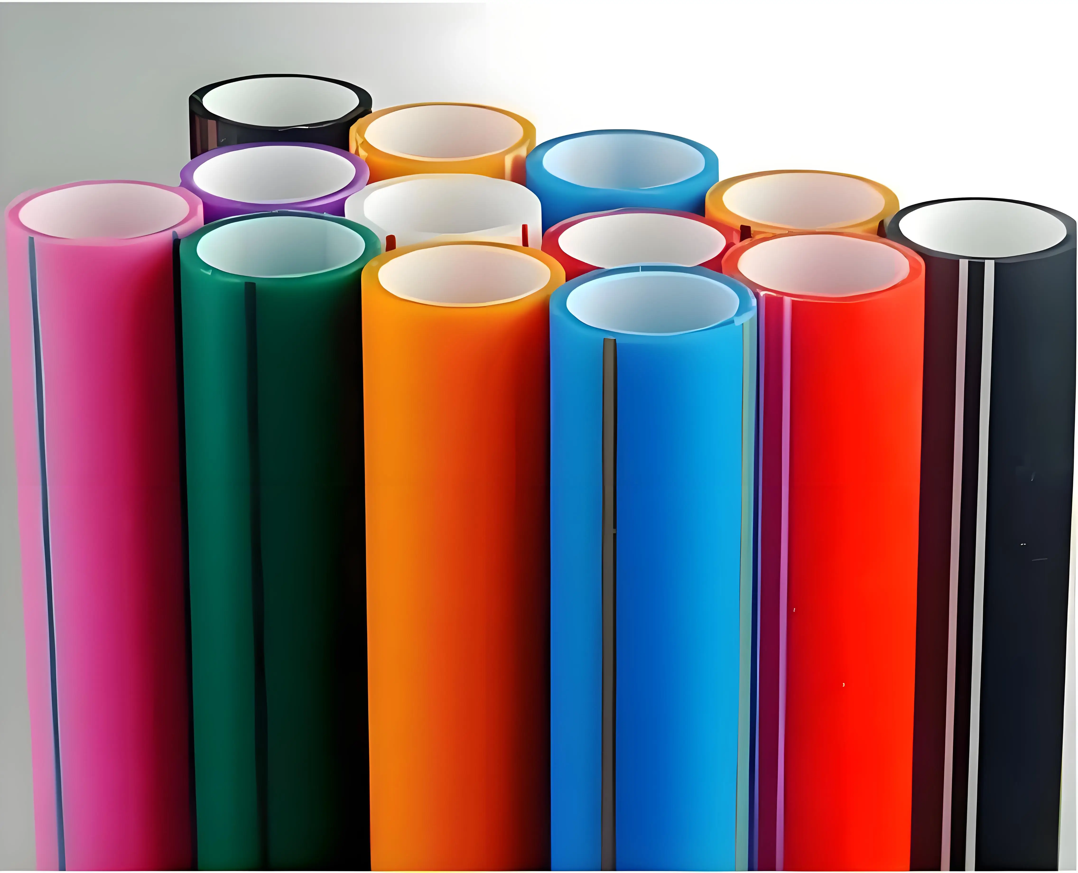 High Pressure Flexible Silicon Core HDPE/UPVC/PP Water Irrigation Pipe Square-shaped with Molded High Feature for Industry Use