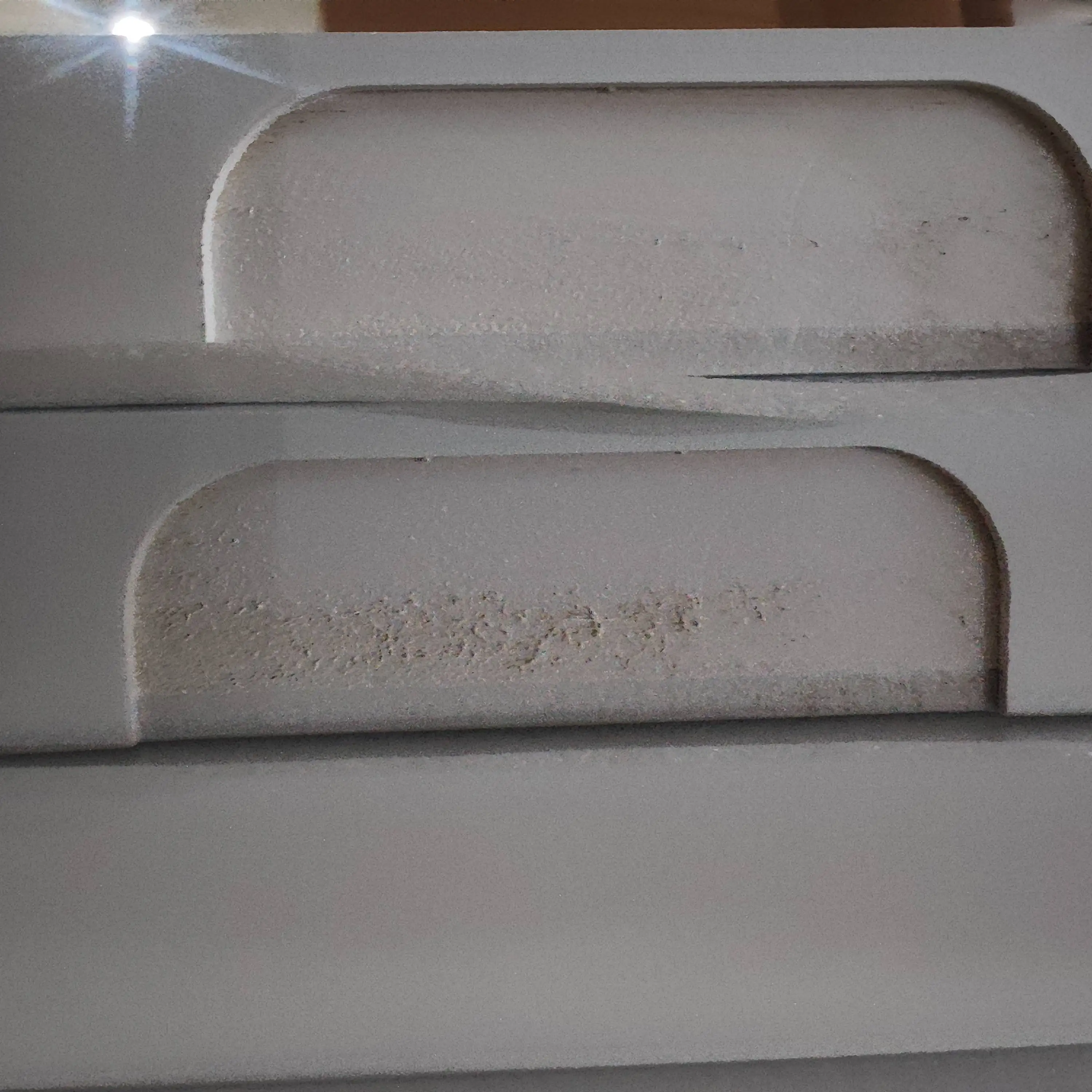 18 in x 80 in Shaker 5-Panel Solid Core Primed MDF Prehung Interior Door with Lock and Frames