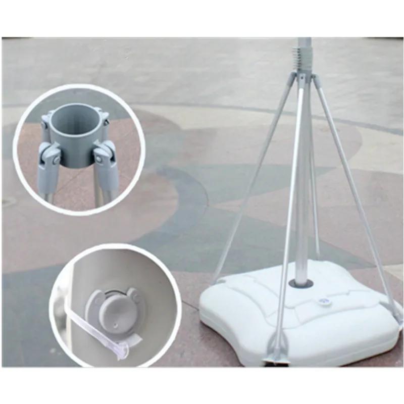 Water Injection Telescopic Flagpole Advertising Flag Flying Banner Guide Flag printing