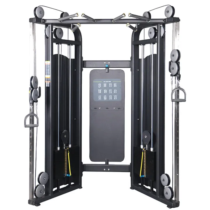 Factory Direct Sale New Design Gym Cable Crossover Machine Crossover Cable Functional Trainer