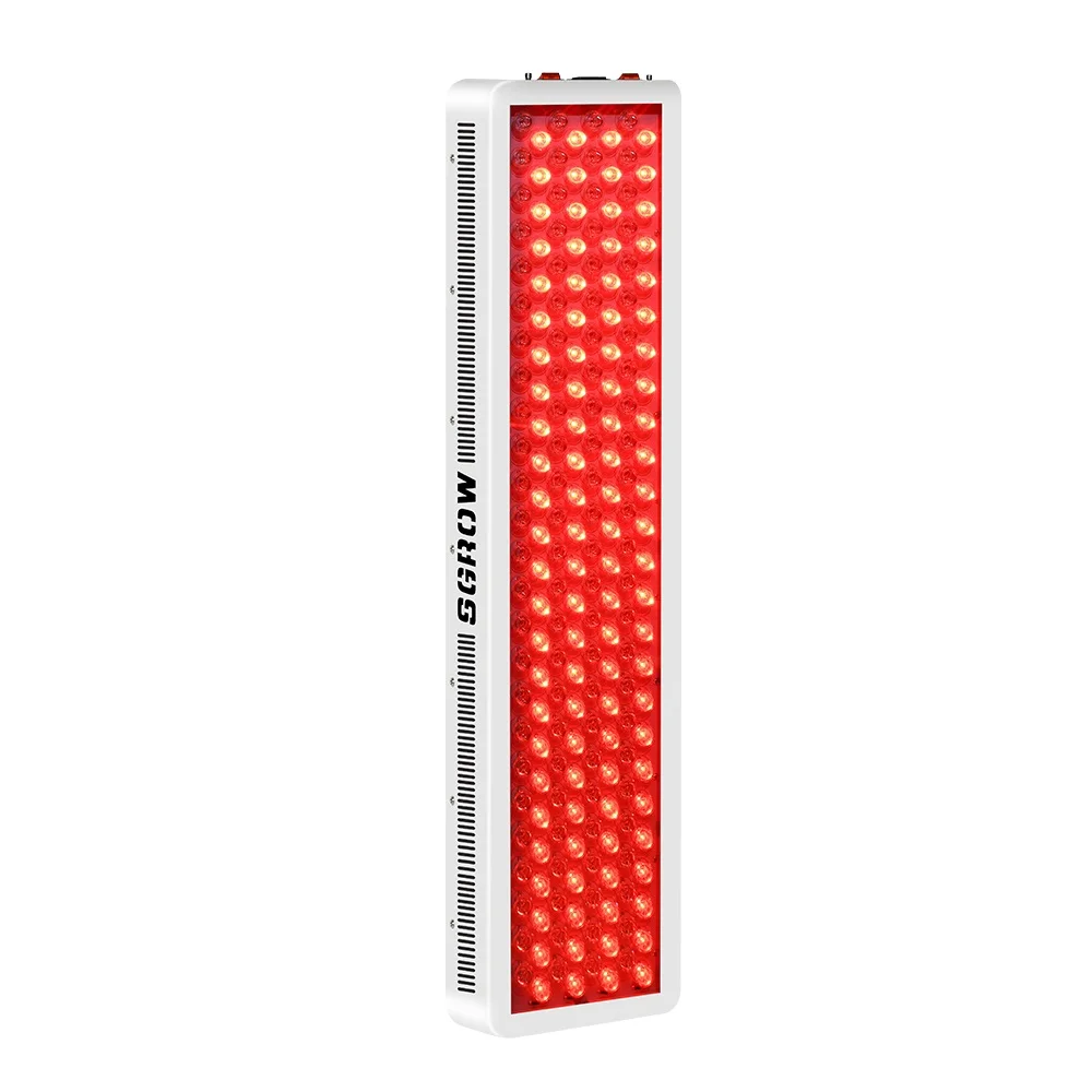 SGROW CE уход за кожей VIG1000 LED Терапевтический Свет Двойные переключатели 660nm 850nm Sungrow красный свет терапевтическая панель для
