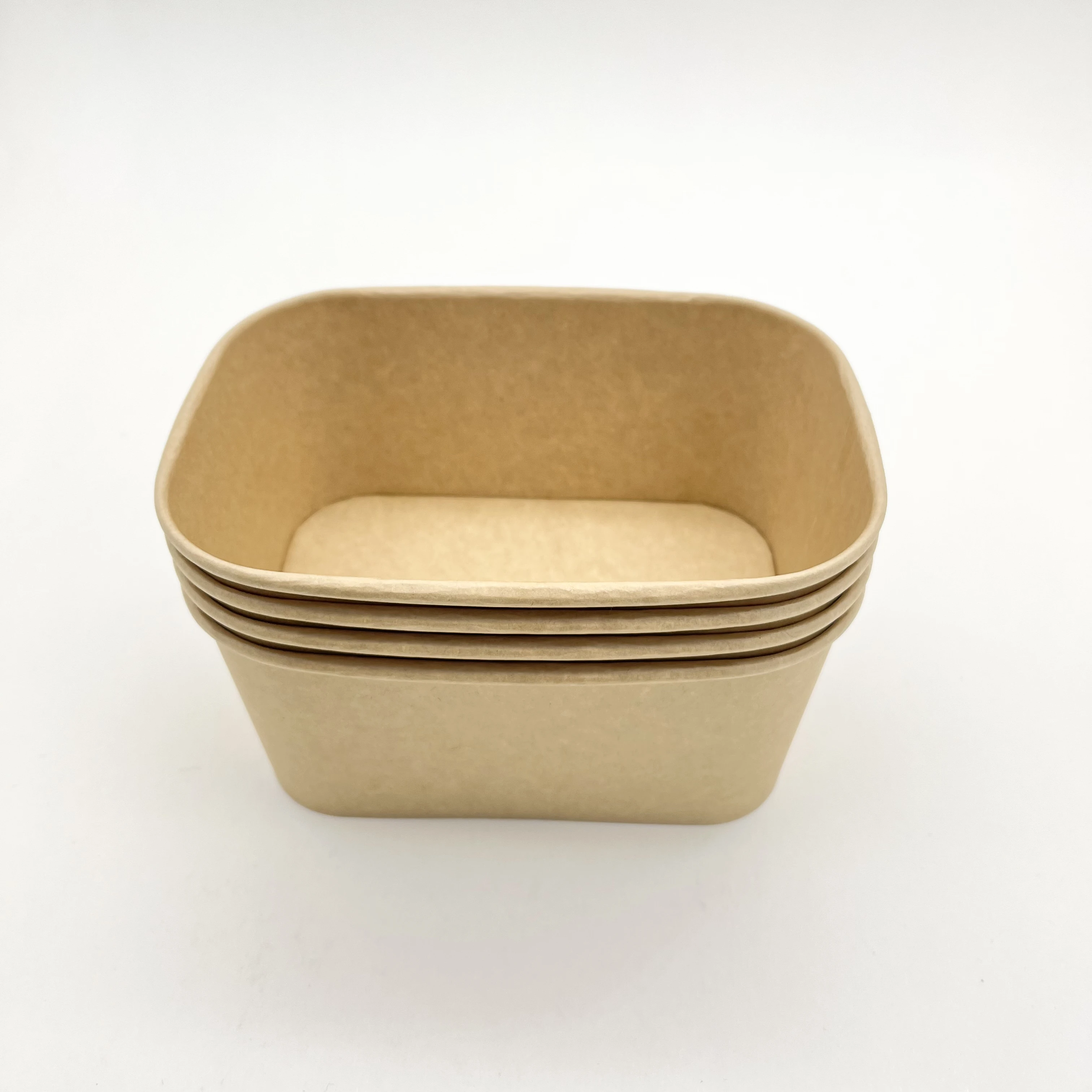 takeout kraft packaging takeaway fast food french fries packaging burger delivery paper box food box with lid packaging