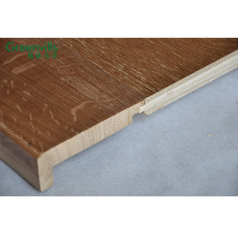Top sale products stair nosing trim and solid oak real wood bullnose stair nosing