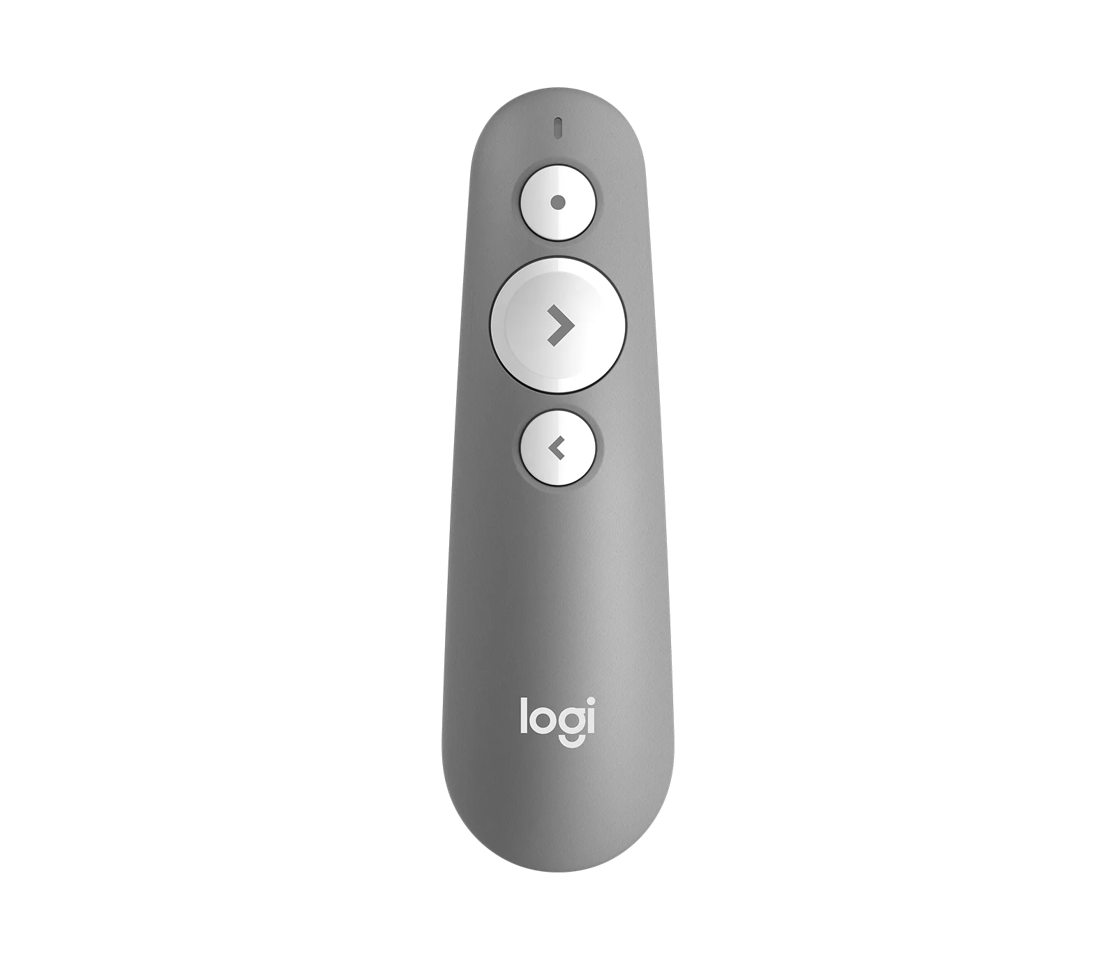 Беспроводная USB ручка Logitech R500S 2,4 ГГц с синими зубьями