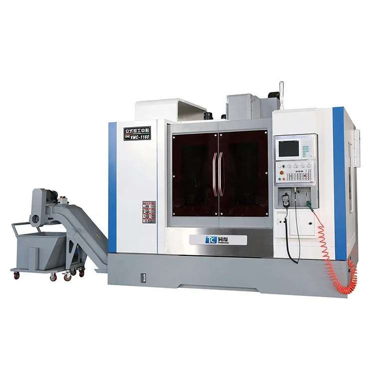 1160 3 Axis/4 Axis /5 Axis Vertical CNC  Machine CNC Center With 20 Tools
