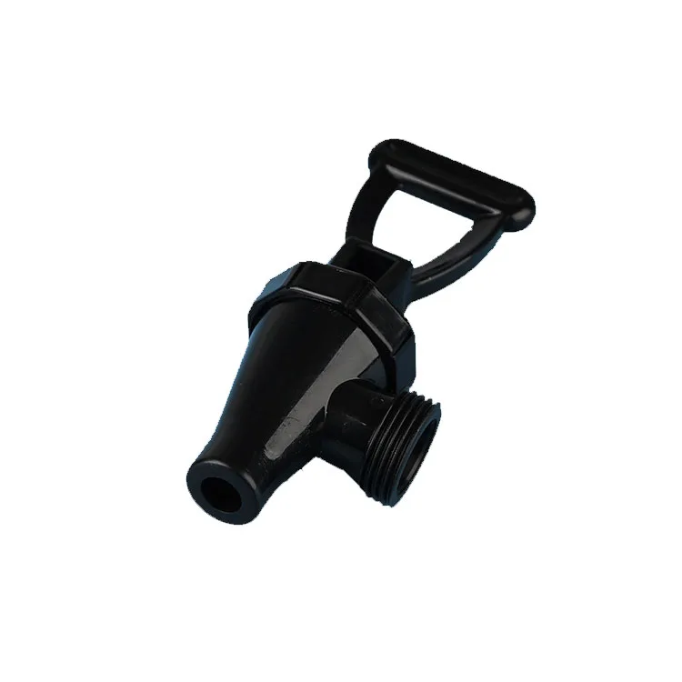 RUISHENG Custom Food Grade PP Plastic Push Bottle Water Beverage Juice Wine Dispenser Faucet Spigot Tap