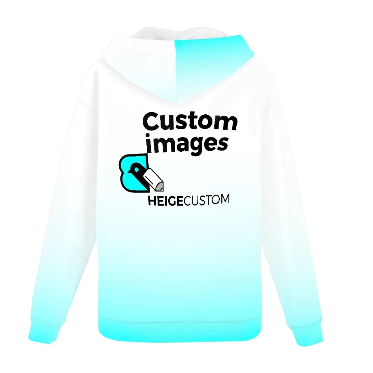 OEM ODM Wholesale Autumn Winter Low MOQ High Quality Mens Custom Logo Blank Clothing All Over Print Zip Hoodie