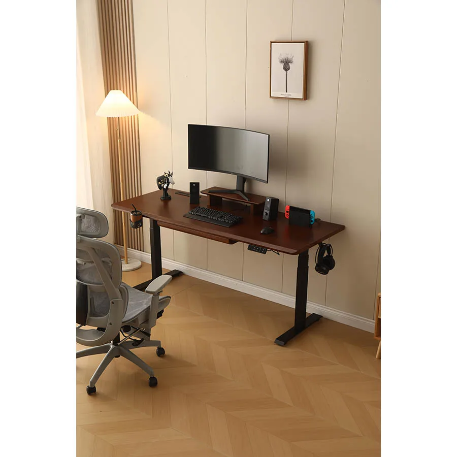 adjustable height size luxury children metal computer educational study desk table and chair student furniture