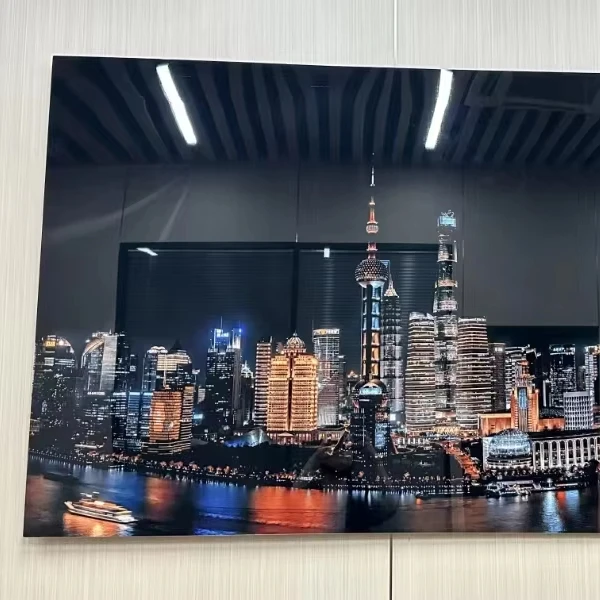 BIGIMAGE Customized 12x18 Inch Aluminum Luxury Fine Metal Art Prints Glossy Dye Sublimation Museum Artwork Display Custom Craft