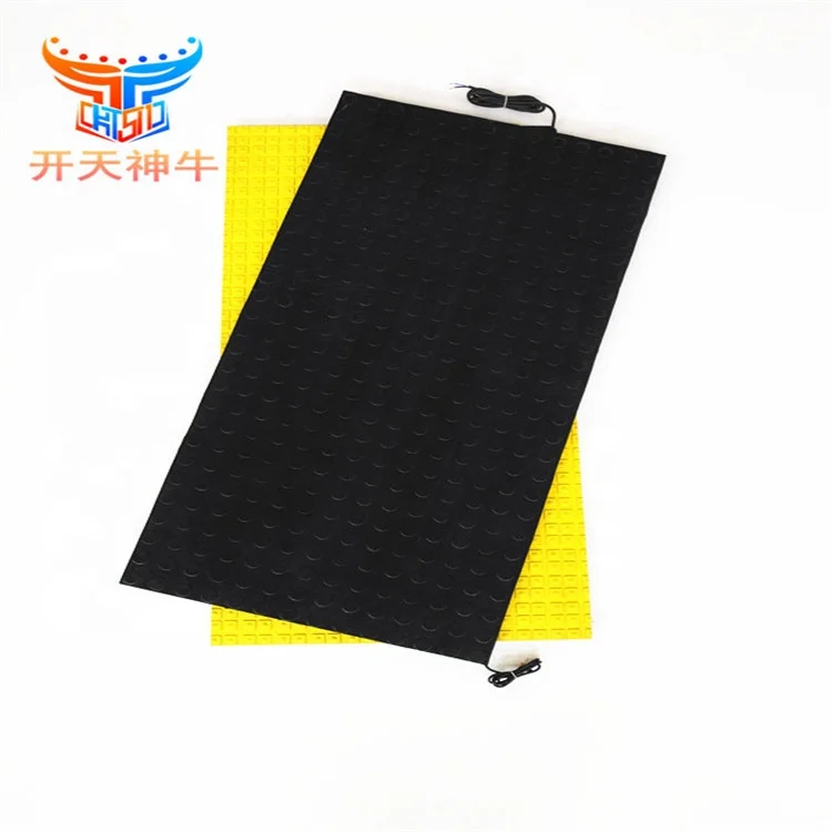 
Simple to install rubber Industrial safety carpet mat weight sensor switch 