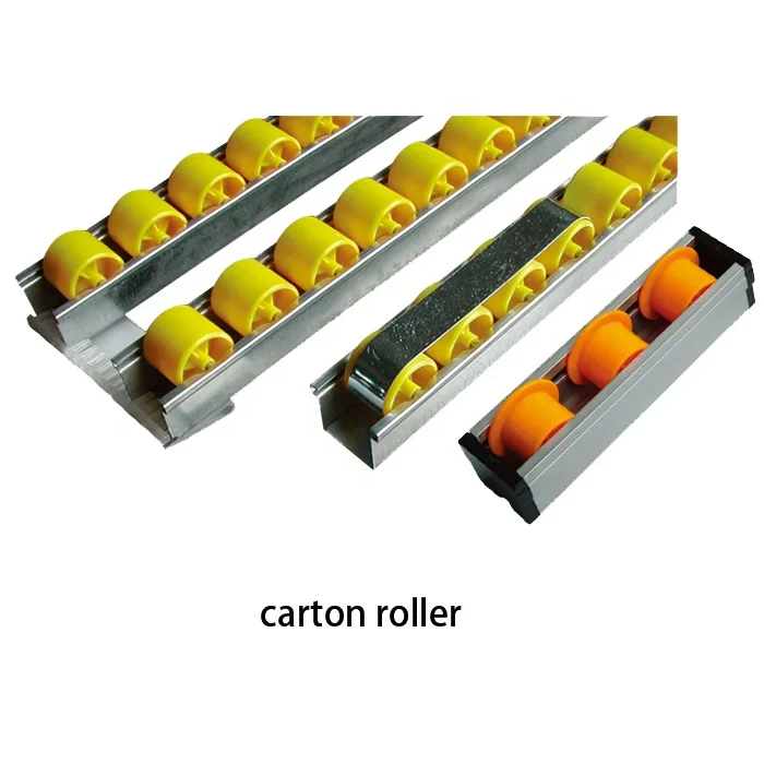 Peterack Hot Sale Flow Through Rack Multi-Level Warehouse Rack Storage Shelf Roller Racking System
