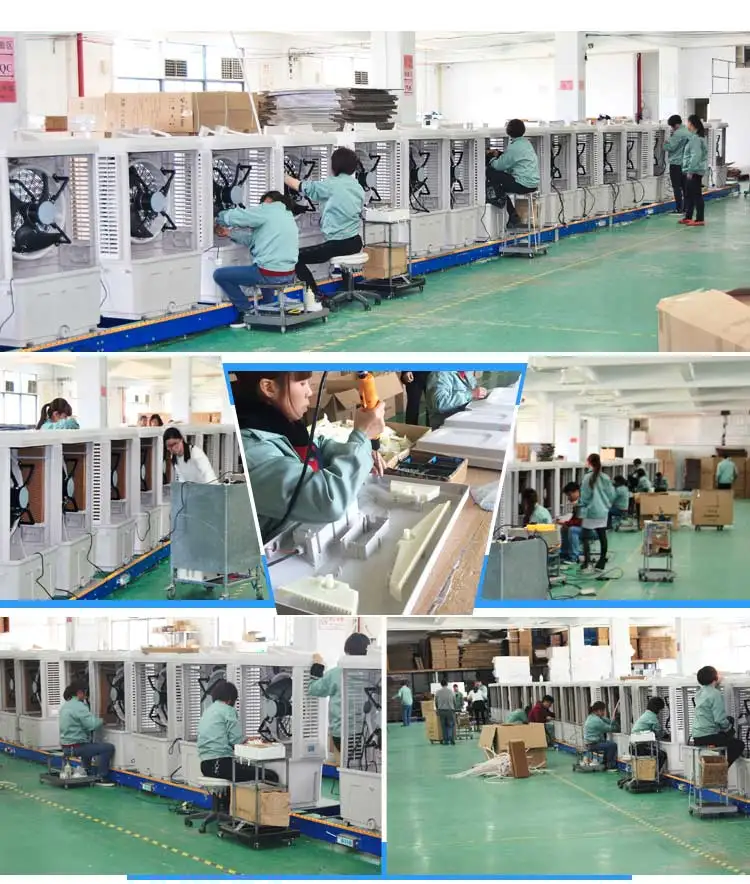 JHCOOL Portable Water Evaporative Air Cooler For Workshop