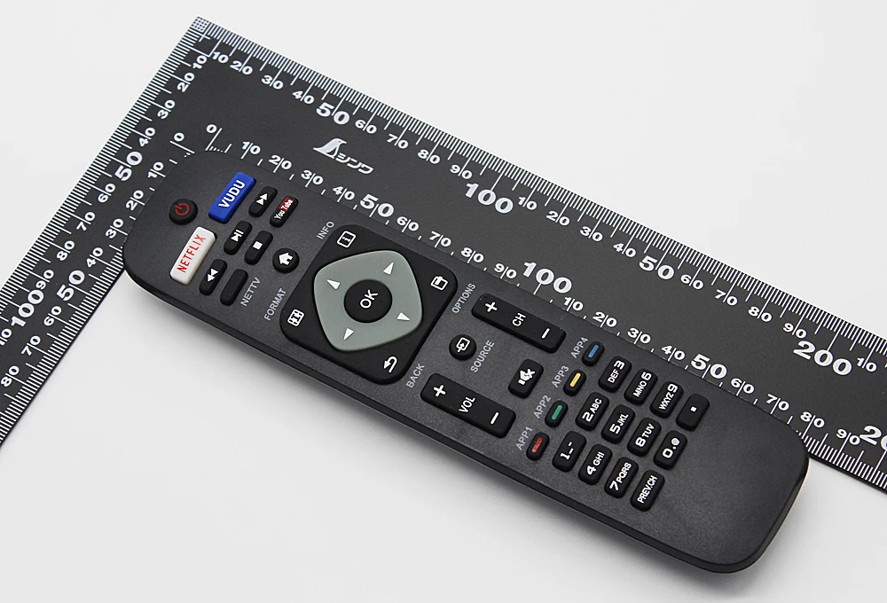 Wholesale English Version 41 Keys Universal TVs Remote Control for Philips 4k HDTV