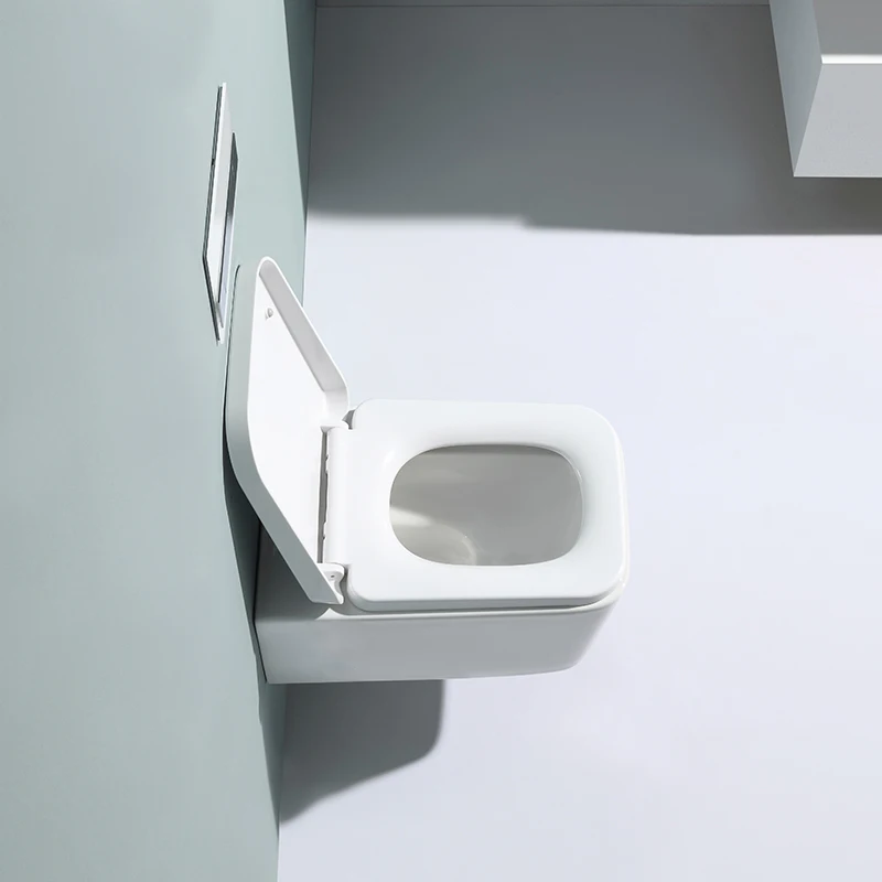 Hot sale modern sanitary ware intelligent smart toilet  bidet with woman washing