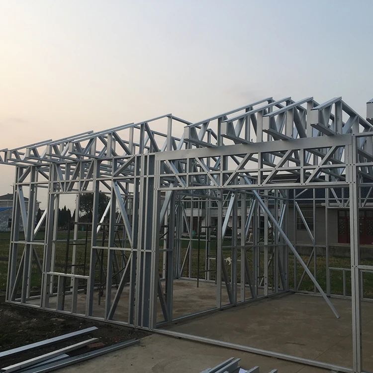 China Manufacture Various Styles Luxury Modular Detachable Easy Assembled Lgs House Designs With Eu Certification