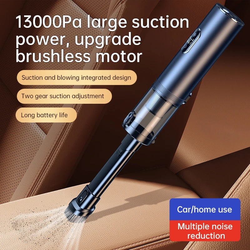 Powerful Wireless Vacuum Cleaner Portable Car Vaccum Cleaner Handheld Mini Aspiradora for Home Dust Collector