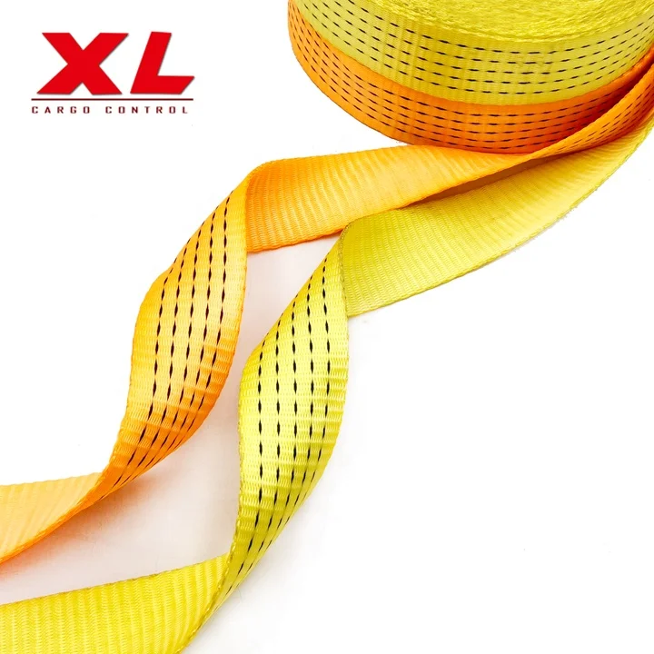 100 mm length 10.5 m Heavy duty tie down strap strong ratchet cargo belt