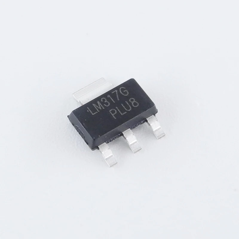 Original LM317G-AA3-R LM317 LDO Voltage Regulatoir SOT223