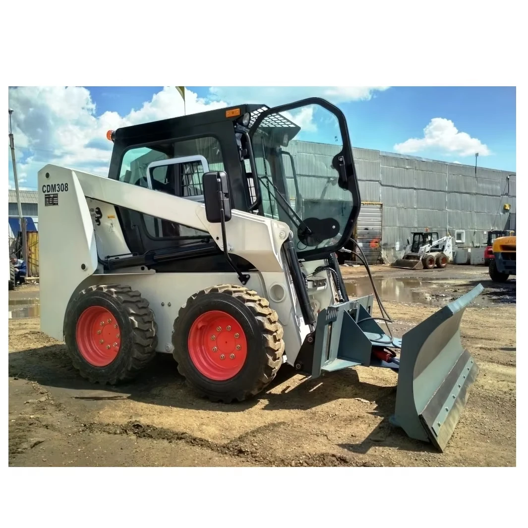 Lonking Новый 3-тонный погрузчик с бортовым поворотом CDM308 для погрузки