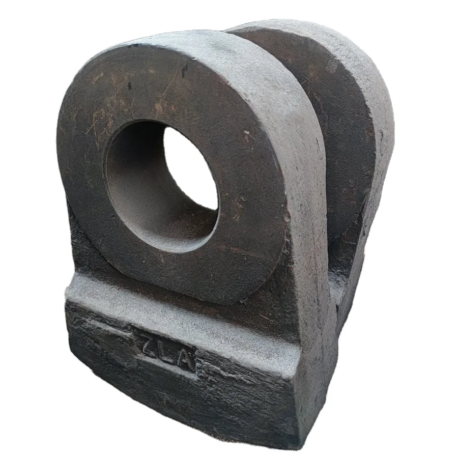 ZHILI Hot Products hammer head with hard facing crusher hammer in cement  mining spare wear parts
