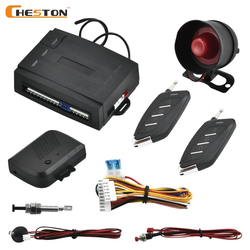 Emergency Release Vehicle Security Automatic Central Door Lock Two Way Car Alarm System