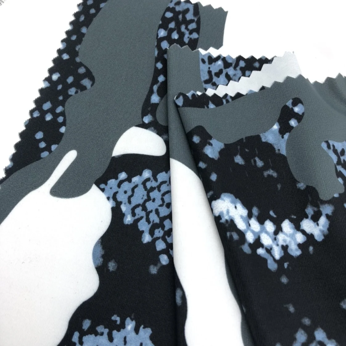 Swimming Wear Print 82% POLYESTER 18% Spandex Stretch Fabric Knitted Swimwear Fabric Wholesale Spandex / Polyester for swimsuit