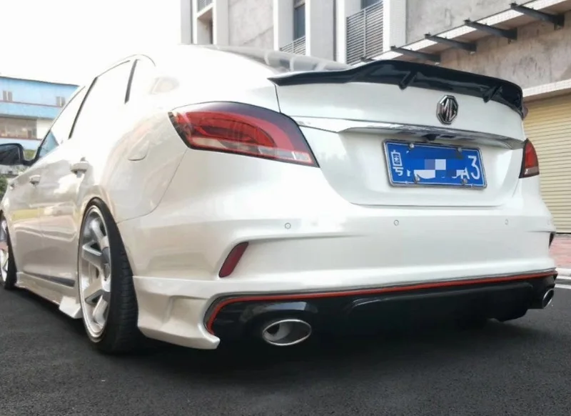 Suit for Mg6 Small 17-18 Encircle New Mingjue Large Refitted Front Shovel Rear Lip Skirt Tailother Accesso Free Shipping Cisang