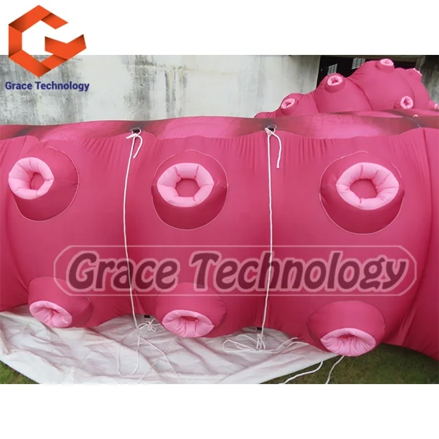 Inflatable Octopus Tentacle ,Advertising Inflatable Tentacle Model For Festival Stage Decoration