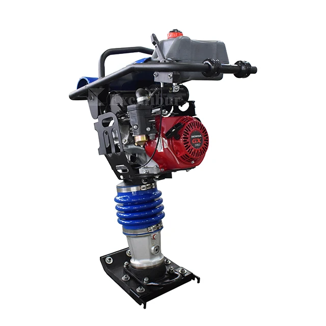 Excalibur 2.8L Fuel Tank Capacity Heat Dissipation Designed For Easy Operation Tamping Rammer