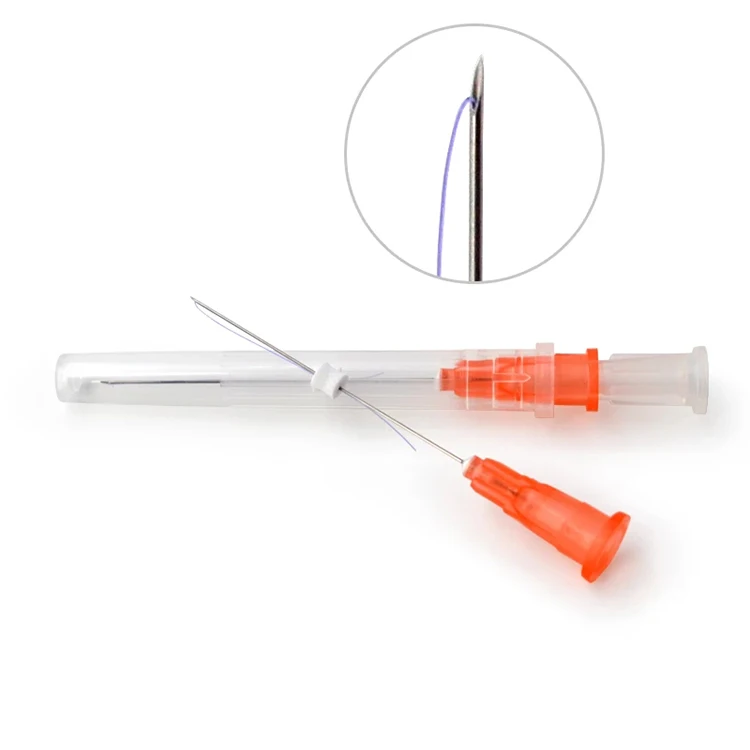 Popular Brand PDO Thread Lift Supplier Eye Bag Wrinkle Crows Feet Lifting Mono Blunt Tip Needle Collagen Eye Threads