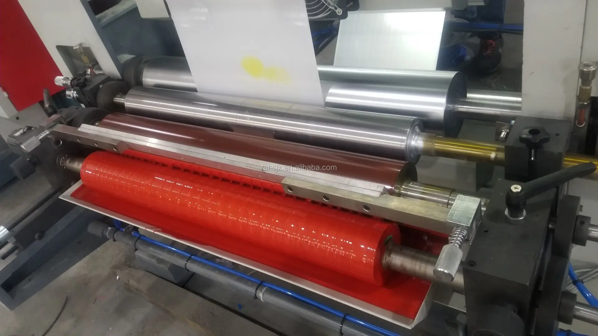 YT-4800 best price helical gear 4 colors flexographic printer machine print plastic roll