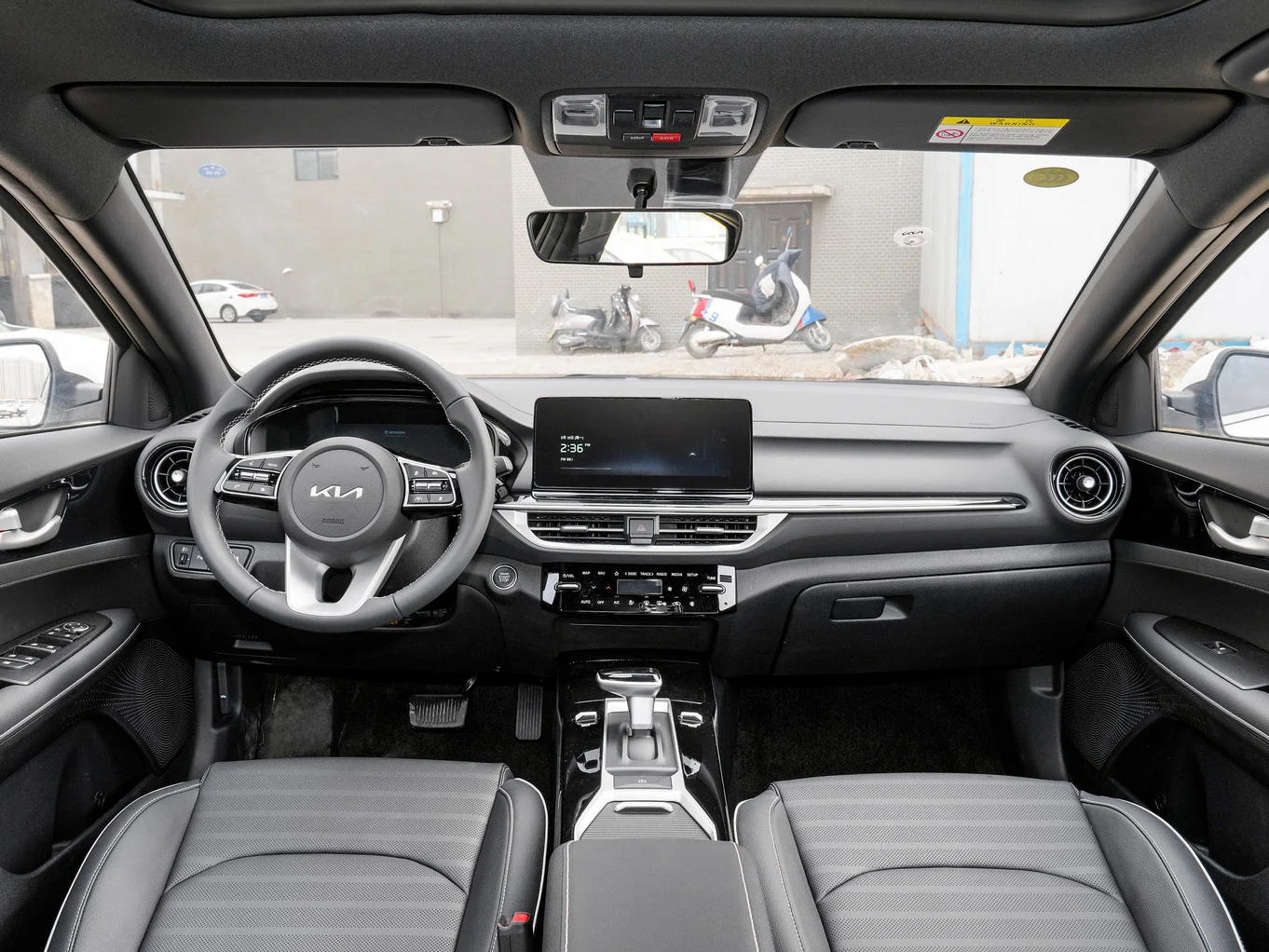 2024 Best Selling Kia K3 1.5L CVT Luxury Intelligent Edition Fuel Sedan Car Gasoline Automobiles Left Hand Drive